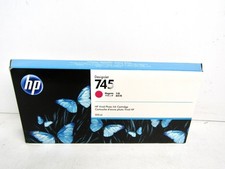 OEM HP 745 MAGENTA 300ml Ink Cartridge F9K01A for Z2600 Z5600 - Expired 11/2024 picture