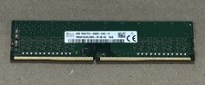 SK Hynix  8GB DDR4 1Rx8 PC4-2666V-UA2-11 HMA81GU6JJR8N-VK  HMA81GU6CJR8N-VK picture