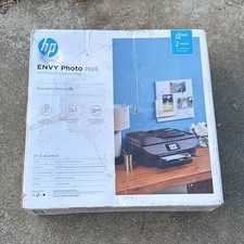 HP Envy Photo 7855 Wireless Color Inkjet All-in-One Printer Scan Copy Duplex picture