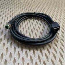 RJ45 Female to M12 8P8C Male Extension Cable Cat6A Ethernet Patch Cord 001 picture