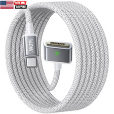Macbook Charger USB-C to Magnetic 3 Cable (6.6FT) for M4/M3/M2 Macbook Pro Air M picture
