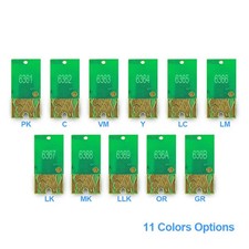 11*700ml Reset Cartridge Chip for Epson Stylus Pro 9900 7890 9890 7900 WT7900 picture