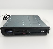 APC Smart-UPS SMT1000RM2UC 1000VA 700W 120V Broken Faceplate *No Batteries* picture