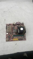 PCChips M863G SiS 963LUA Socket 462 DDR Micro ATX Motherboard w/ CPU Fan & RAM picture