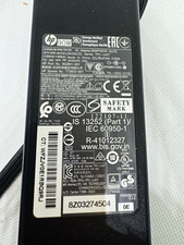 Genuine HP 90W AC Adapter TPC-LA57 with 7.4mm to USB-C PD Charger Cable Dongle picture