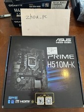 ASUS PRIME H510M-K Intel 10th/11th Gen H510 LGA 1200 Micro ATX Motherboard picture