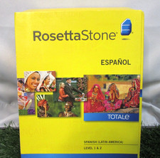 Rosetta Stone Espanol TOTALE Spanish (Latin America) Level 1 - Version 4 New picture