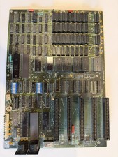 Vintage IBM 5150 PC Motherboard - 64KB-256KB w/ IBM RAM picture