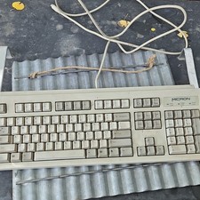 NMB Technologies Micron RT6856TW PS2 Beige Wired Keyboard picture