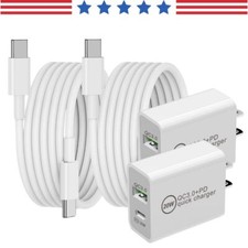 20W Power Adapter USB C Fast Wall Charger For Samsung S22 S23 For iPhone 15 16 picture