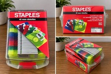 Staples 40 Neon Diskettes 3.5