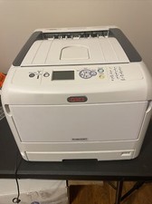 OKI Data Pro8432WT A3 CMY+white toner LED printer w/ TransferRIP and dongle picture