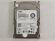 Lot of 2 Toshiba Dell AL15SEB060NY 600 GB SAS 3 2.5 in Enterprise Drive picture