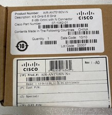 Cisco Aironet AIR-ANT5180V-N 5Ghz 8dBi Omnidirectional Antenna N Connector picture