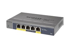 NETGEAR GS105PE-10000S ProSafe Business PoE Switch. New unused, Business & Home picture