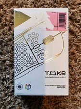 TMBK Falcon M1SE Ultralight Honeycomb Gaming Mouse - white picture