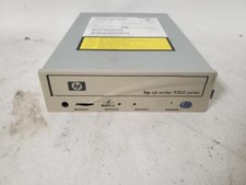 HP cd-Writer 9300 Series CD CD-RW Disc Drive Gray Bezel picture
