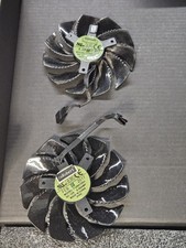 88mm 4 Pin Fan Everflow T129215SU for Gigabyte GTX960 970 980 Video Card USA picture