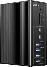 INTPW USB C Thunderbolt Docking 3 Dock Station 5K @60Hz for Mac & Windows *597-2 picture