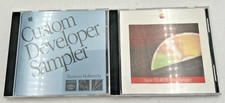 APPLE 1989 CUSTOM DEVELOPER & 1992 INTRO NEWS MOVIE TITLES SAMPLERS CD-ROM picture
