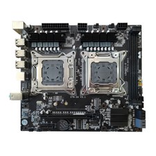 MATX dual socket LGA2011 X79 motherboard Intel chipset C602 Xeon E5 2600 V2 V1 picture