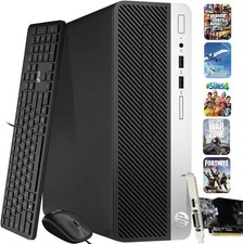 HP G3 Gaming Desktop SFF i5-6500 16GB RAM 256GB SSD + 1TB HDD NVIDIA GT 1030 picture