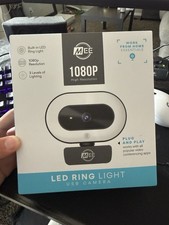 MEE audio CL8A 1080p Live Webcam with LED Ring Light CAM-CL8A picture