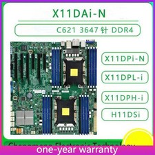 mbd-x11dpi-n-o Supermicro motherboard Xeon s3647 c621 max.2tb PCIe SATA EATX picture
