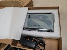 Open SFP Slot + 4 x UTP Cat5e/Cat6 10/100/1000 Copper Ports - Gigabit Eth... picture