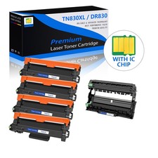 TN830XL Toner DR830 Drum Compatible for Brother HL-L2405W HL-L2480DW MFC-L2820DW picture