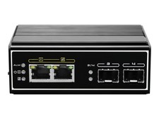 LevelOne IGP-0431 Switch unmanaged 2 x 10/100/1000 (PoE) + 2 x IGP-0431 picture