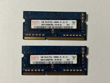 Hynix  (2 x 1 GB) DDR3 133 SO-DIMM 1333 MHz DDR3 SDRAM Memory (HMT312S6BFR6C-H9) picture