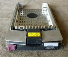 HP Proliant Hard Drive Caddy Tray 36.4GB 15K 15000rpm Ultra320 SCSI 289241-001 picture