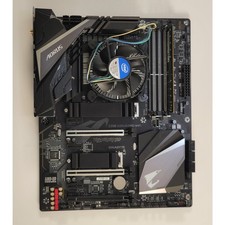 Gigabyte Z390 AORUS PRO WIFI, i5-8400, 8GB DDR4, I/O Shield - Tested picture