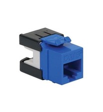 ICC IC1078GABL 8P8C HD Cat 6A Module Blue RJ-45 picture