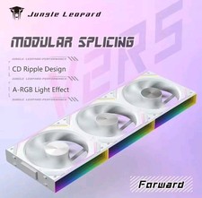 Interstellar V2RS Cooling Fans White Aura RGB  Daisy Chain Cooler  picture