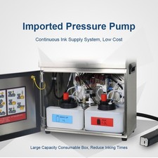 CIJ Coding System Continuous Inkjet Printer for Industrial Packaging picture
