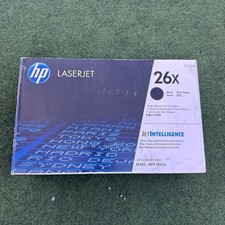 Brand New HP 26X High Yield LaserJet Toner Cartridge Black CF226XC picture