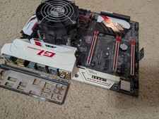 Gigabyte GA-Z170X-Gaming 7 Motherboard with Intel I7-6700k CPU and Stock cooler picture