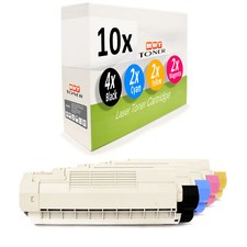 10x MWT Cartridge for OKI Color MC563DN MC573DN Multipack picture
