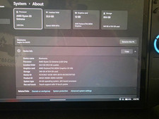 Lenovo Legion Go 2  Ryzen Z2 Extreme 32GB 1TB (Open box) picture