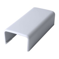 Construct Pro Raceway Couplers White 1.3x2.9 Inch Wire Cover CON200C 5 Pack picture