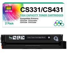 20N10K0 Black Toner Cartridge(with chip) for Lexmark CS331dw CS431dw CX331adwe picture