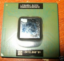 Intel Mobile Pentium 4-M 1.6-Ghz CPU Processor SL5YU 512/400 BXM80532GC1600D picture