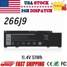 Battery 266J9 for Dell Inspiron G3 3500 3590 3790 G5 5500 5505 Ins 14-5490 picture