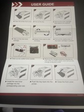 Jeostarky Canon 067H 067 Toner 4-Pack BCMY — imageCLASS MF656Cdw MF654Cdw LBP633 picture