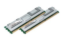 2x 4GB 8GB RAM Intel Server Board D5400XS S5000PAL 667Mhz Fully Buffered DDR2 picture
