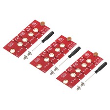 3Pcs M2 SSD Extended Adapter Card Transfer 2230 2242 2260 2280 W Screwdriver Red picture