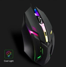 Latest high-quality ergonomic gaming mouse, suitable for desktop and laptop picture