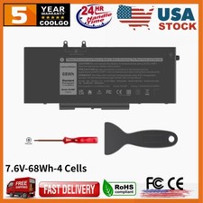 4GVMP Battery For Dell Latitude 5400 5500 Precision 3540 9JRYT C5GV2 /Charger picture